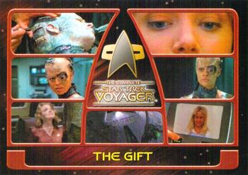 2002 Rittenhouse The Complete Star Trek: Voyager #75 The Gift Front
