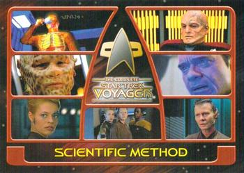 2002 Rittenhouse The Complete Star Trek: Voyager #80 Scientific Method Front