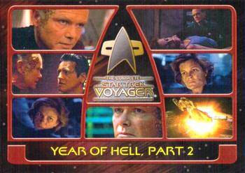 2002 Rittenhouse The Complete Star Trek: Voyager #82 Year of Hell, Part 2 Front