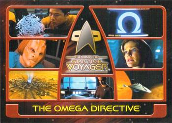 2002 Rittenhouse The Complete Star Trek: Voyager #94 The Omega Directive Front