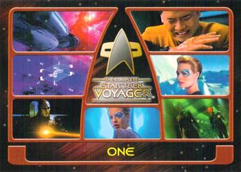 2002 Rittenhouse The Complete Star Trek: Voyager #98 One Front