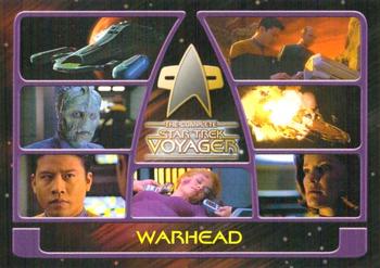 2002 Rittenhouse The Complete Star Trek: Voyager #125 Warhead Front