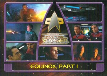 2002 Rittenhouse The Complete Star Trek: Voyager #126 Equinox, Part 1 Front