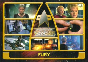 2002 Rittenhouse The Complete Star Trek: Voyager #150 Fury Front
