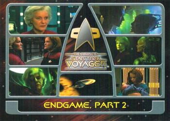 2002 Rittenhouse The Complete Star Trek: Voyager #180 Endgame, Part 2 Front