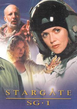 2002 Rittenhouse Stargate SG-1 Season 4 #3 (Episode List #67-#74 Front