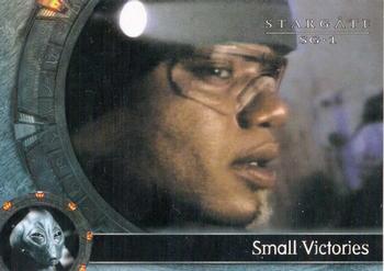 2002 Rittenhouse Stargate SG-1 Season 4 #5 Hoping to avoid an international incident, O'N Front