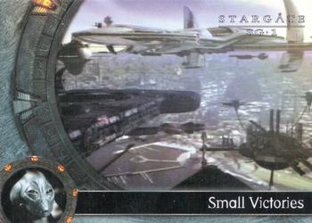 2002 Rittenhouse Stargate SG-1 Season 4 #6 Meanwhile, the Asgard also face defeat by the Front