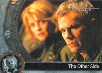 2002 Rittenhouse Stargate SG-1 Season 4 #7 An unexpected offworld transmission reaches th Front