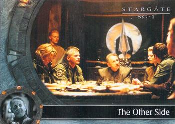 2002 Rittenhouse Stargate SG-1 Season 4 #8 The Eurondans are a technologically advanced p Front