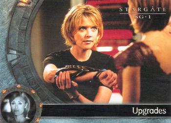 2002 Rittenhouse Stargate SG-1 Season 4 #10 Among the ruins of the distant homeworld of th Front