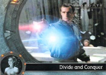 2002 Rittenhouse Stargate SG-1 Season 4 #16 SG-1 and SG-14 are on Vorash preparing to sign Front