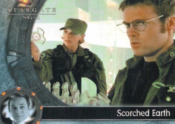 2002 Rittenhouse Stargate SG-1 Season 4 #29 SG-1 investigates, and meets Lotan, a bio-mech Front