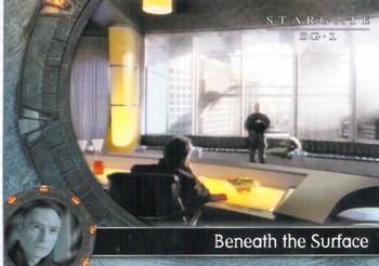 2002 Rittenhouse Stargate SG-1 Season 4 #32 At the SGC, General Hammond attempts to solve Front