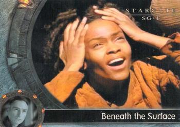 2002 Rittenhouse Stargate SG-1 Season 4 #33 The memory stamp is not permanent, and slowly Front