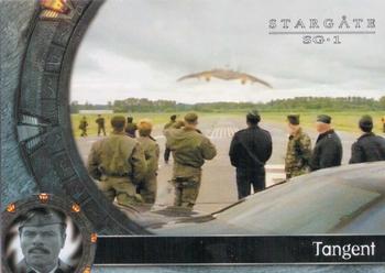 2002 Rittenhouse Stargate SG-1 Season 4 #37 The SGC develops the X-301 Intercept, an exper Front