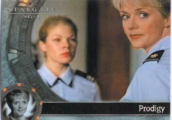 2002 Rittenhouse Stargate SG-1 Season 4 #58 While lecturing at the Air Force Academy, Cart Front