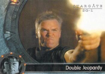 2002 Rittenhouse Stargate SG-1 Season 4 #66 On Juna, SG-1 meets up with the duplicate O'Ne Front