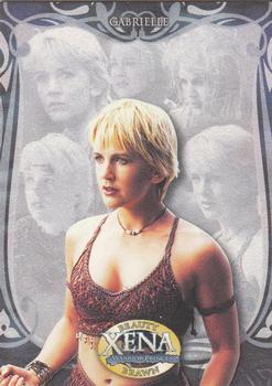 2002 Rittenhouse Xena Beauty & Brawn #14 Gabrielle and Xena were restored to life by E Front