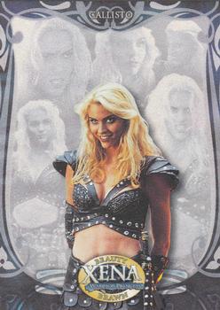 2002 Rittenhouse Xena Beauty & Brawn #23 Callisto was trapped in oblivion after Xena s Front