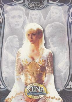 2002 Rittenhouse Xena Beauty & Brawn #24 After having been sent to Hell, Callisto beca Front
