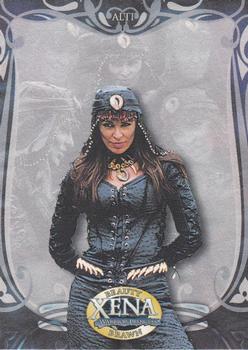 2002 Rittenhouse Xena Beauty & Brawn #25 Alti was an evil shaman who was out to destro Front