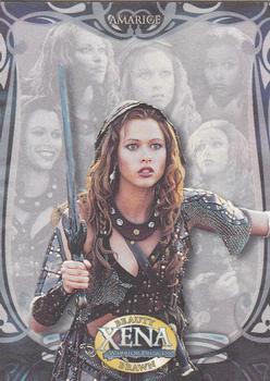 2002 Rittenhouse Xena Beauty & Brawn #37 Amarice was a young Amazon warrior of mysteri Front