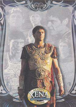 2002 Rittenhouse Xena Beauty & Brawn #43 Julius Caesar was one of Xena's first conques Front