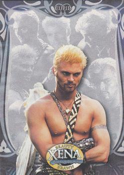 2002 Rittenhouse Xena Beauty & Brawn #46 With his bleached-blonde hair, scruffy beard, Front