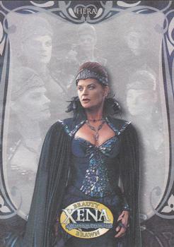 2002 Rittenhouse Xena Beauty & Brawn #53 Hera, wife of Zeus and Queen of the Olympian Front