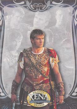 2002 Rittenhouse Xena Beauty & Brawn #68 Pompey ruled Rome as part of a triumvirate wi Front