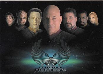 2002 Rittenhouse Star Trek: Nemesis #1 Star Trek Nemesis Front