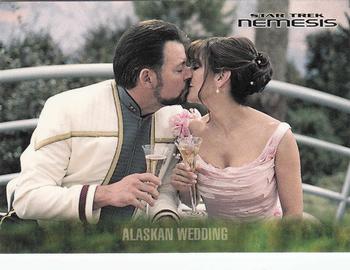 2002 Rittenhouse Star Trek: Nemesis #4 Alaskan Wedding Front