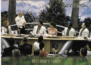 2002 Rittenhouse Star Trek: Nemesis #6 Best Man's Toast Front