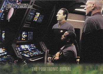 2002 Rittenhouse Star Trek: Nemesis #7 The Positronic Signal Front