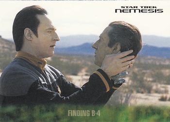 2002 Rittenhouse Star Trek: Nemesis #9 Finding B-4 Front
