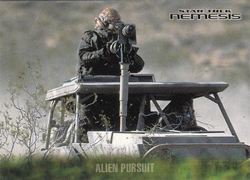2002 Rittenhouse Star Trek: Nemesis #10 Alien Pursuit Front