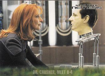 2002 Rittenhouse Star Trek: Nemesis #11 Dr. Crusher, Meet B-4 Front