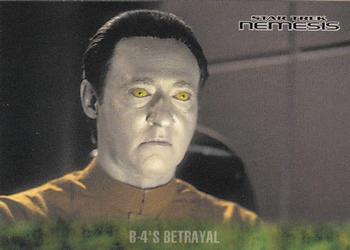 2002 Rittenhouse Star Trek: Nemesis #16 B-4's Betrayal Front
