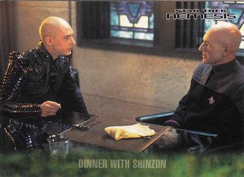 2002 Rittenhouse Star Trek: Nemesis #17 Dinner with Shinzon Front