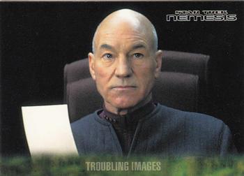 2002 Rittenhouse Star Trek: Nemesis #19 Troubling Images Front
