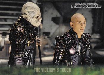 2002 Rittenhouse Star Trek: Nemesis #21 The Viceroy's Touch Front