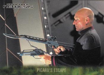 2002 Rittenhouse Star Trek: Nemesis #25 Picard's Escape Front