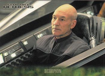 2002 Rittenhouse Star Trek: Nemesis #26 Scorpion Front