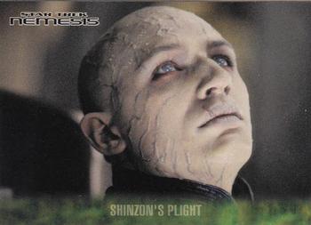 2002 Rittenhouse Star Trek: Nemesis #27 Shinzon's Plight Front