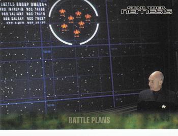 2002 Rittenhouse Star Trek: Nemesis #28 Battle Plans Front