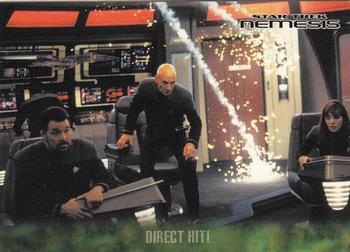 2002 Rittenhouse Star Trek: Nemesis #30 Direct Hit! Front