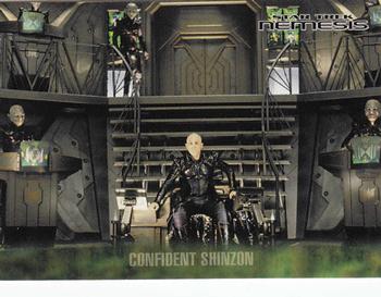 2002 Rittenhouse Star Trek: Nemesis #32 Confident Shinzon Front