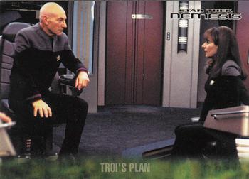 2002 Rittenhouse Star Trek: Nemesis #34 Troi's Plan Front