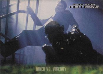 2002 Rittenhouse Star Trek: Nemesis #38 Riker vs. Viceroy Front